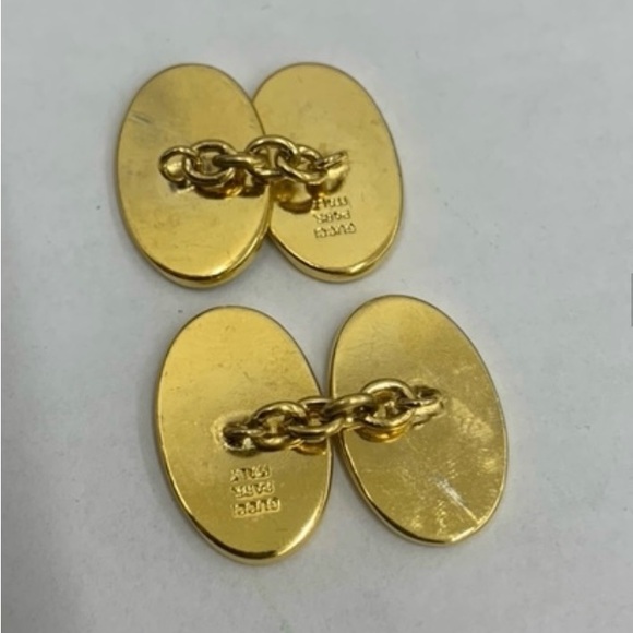 Authentic Gucci Tie Pin & Cuff Links Set - Picture 5 of 9